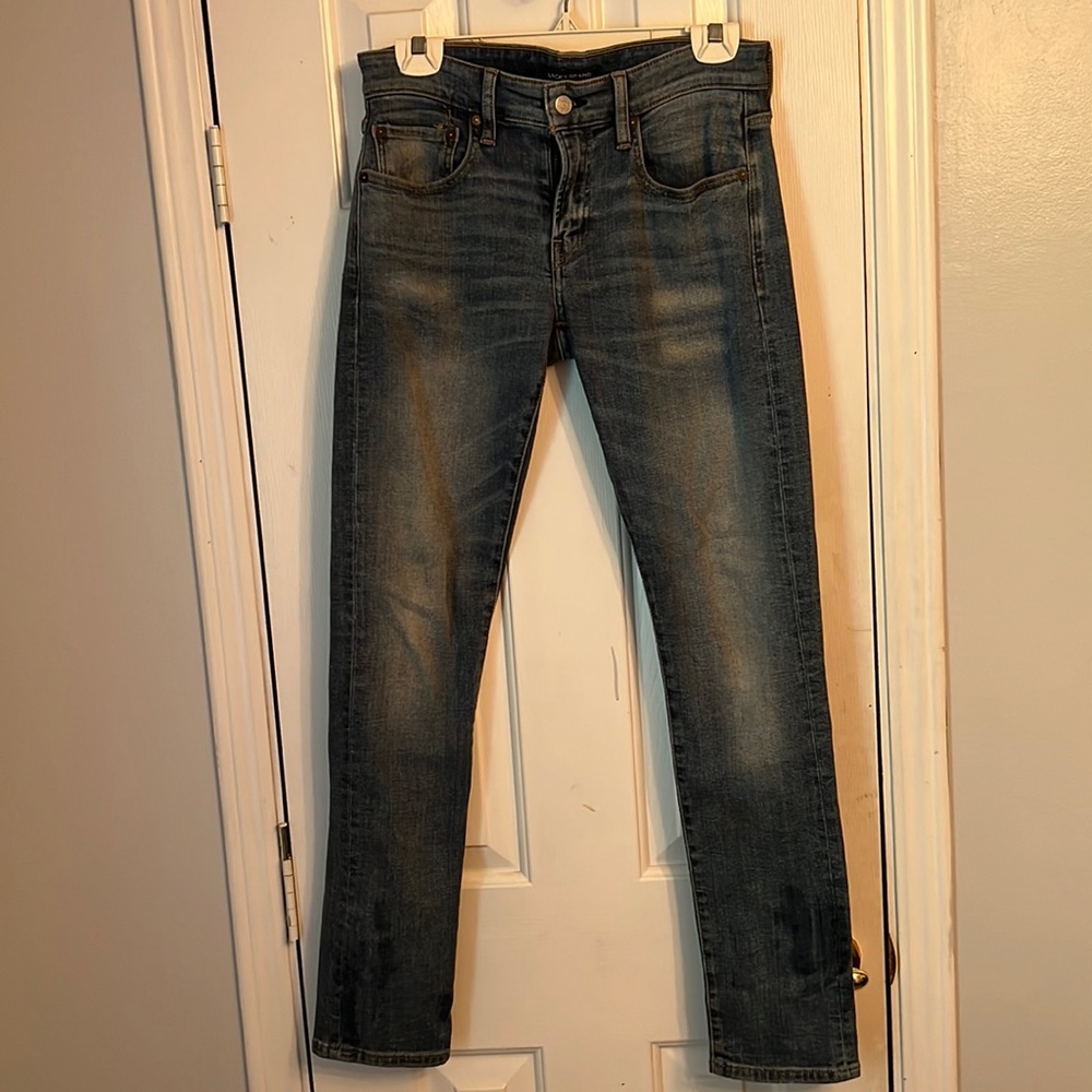 Lucky blue jeans